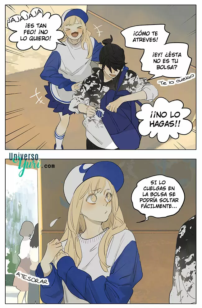 Tamen Di Gushi capítulo 176 página 7