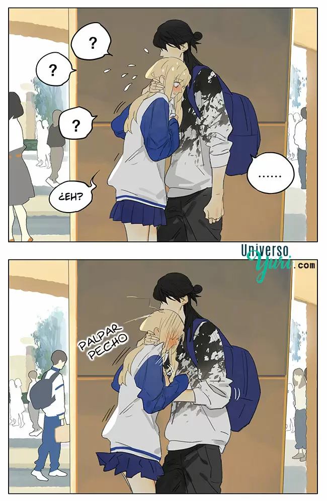 Tamen Di Gushi capítulo 176 página 9