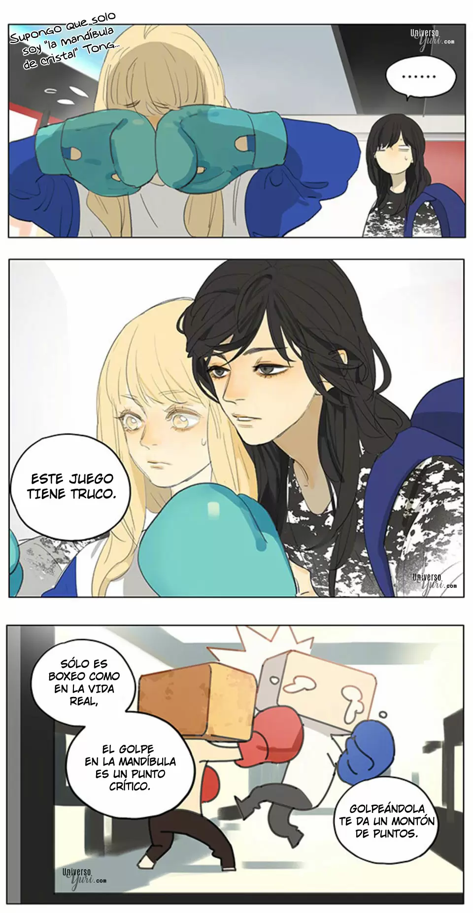 Tamen Di Gushi capítulo 180 página 3