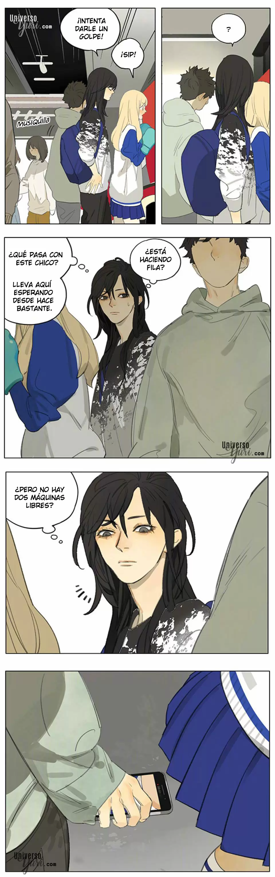 Tamen Di Gushi capítulo 180 página 4