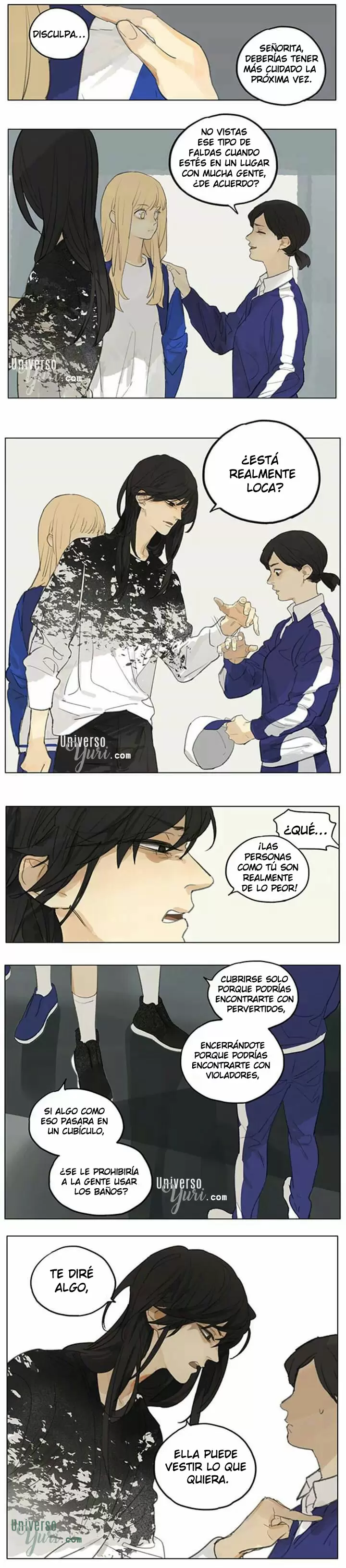 Tamen Di Gushi capítulo 181 página 4