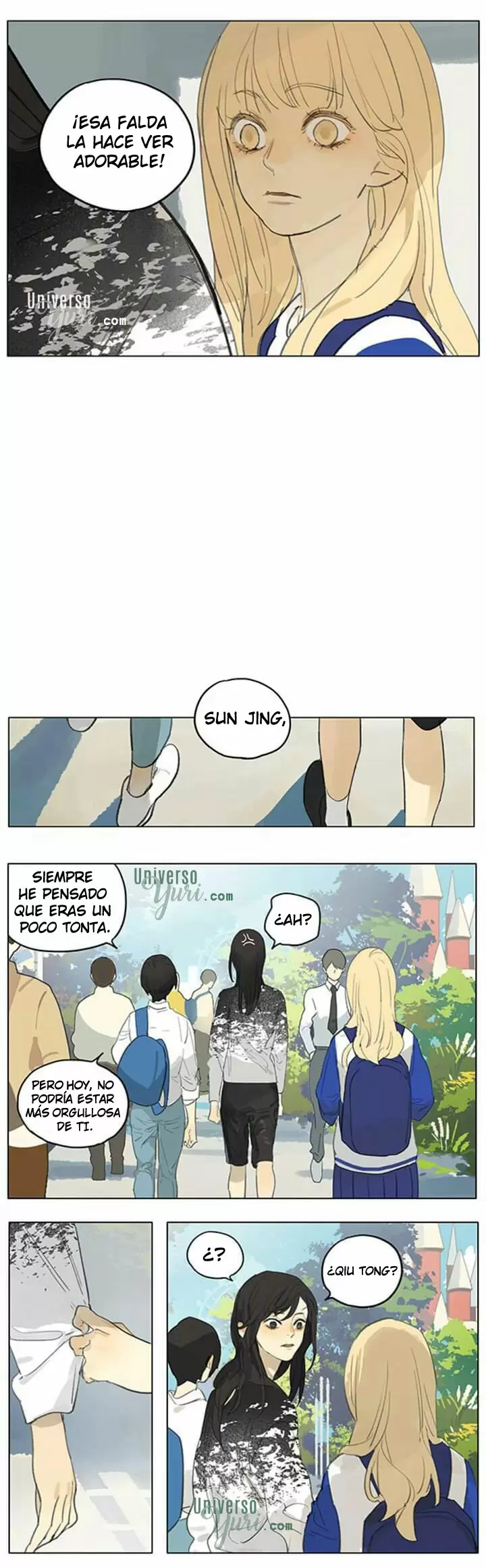 Tamen Di Gushi capítulo 181 página 5