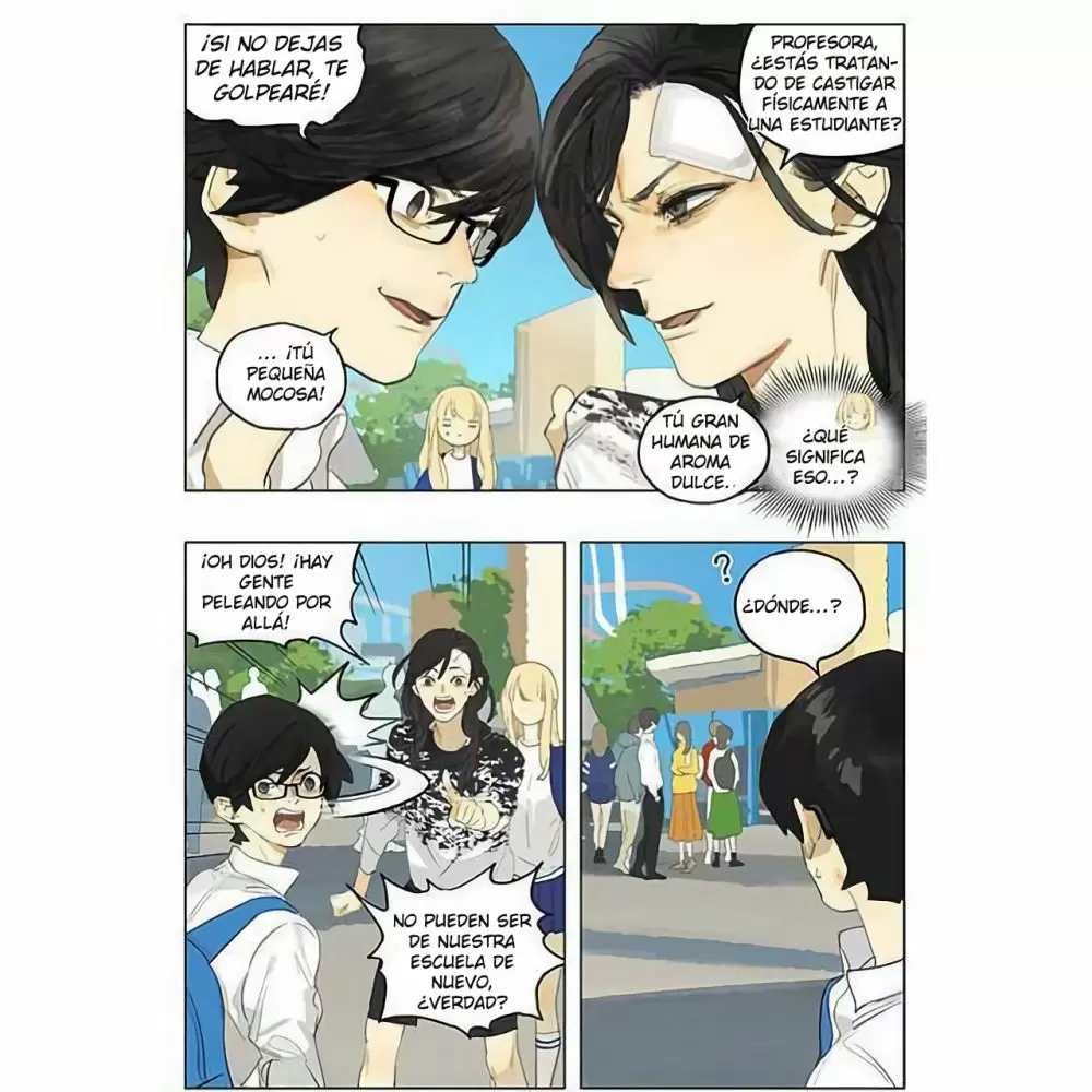 Tamen Di Gushi - Capítulo 182 - Página 4 - LectorTMOo