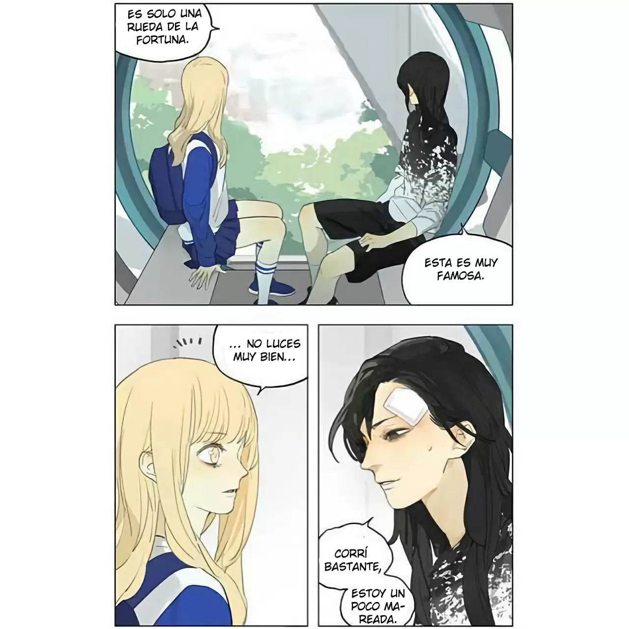 Tamen Di Gushi - Capítulo 182 - Página 6 - LectorTMOo
