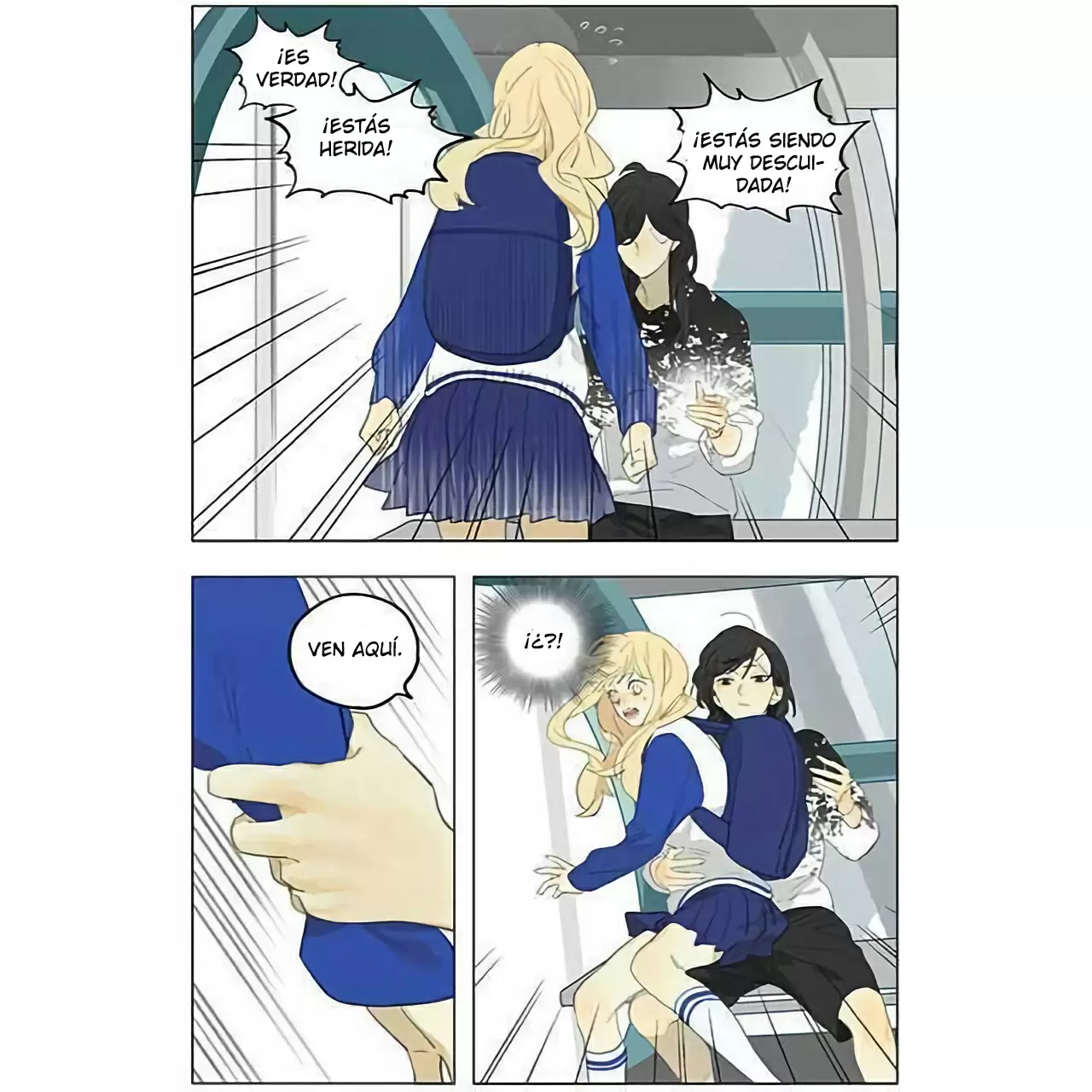 Tamen Di Gushi - Capítulo 182 - Página 7 - LectorTMOo