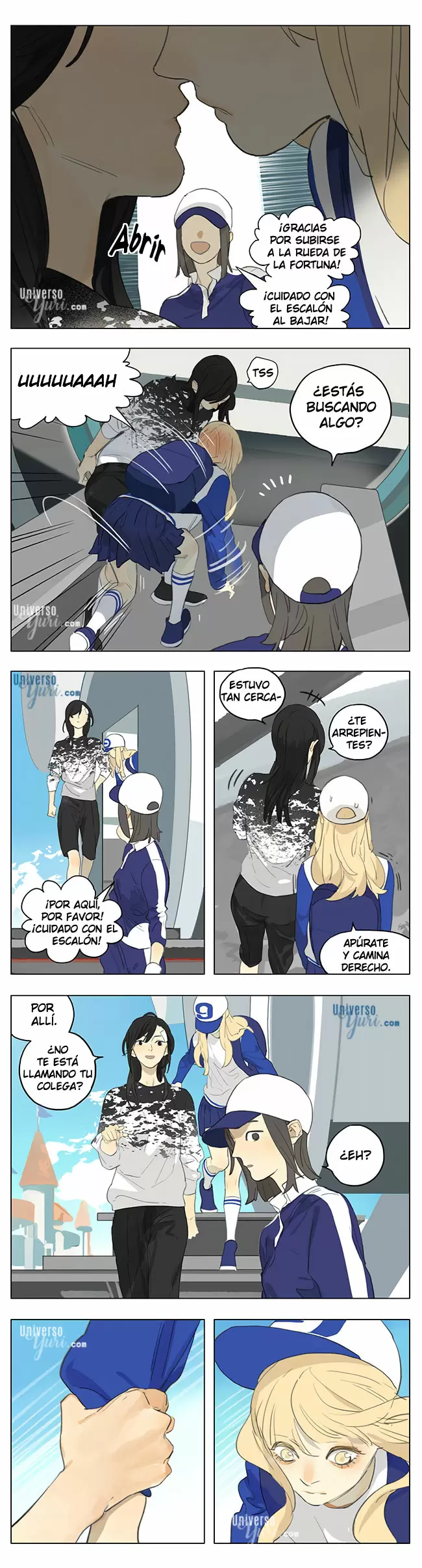 Tamen Di Gushi - Capítulo 183 - Página 4 - LectorTMOo