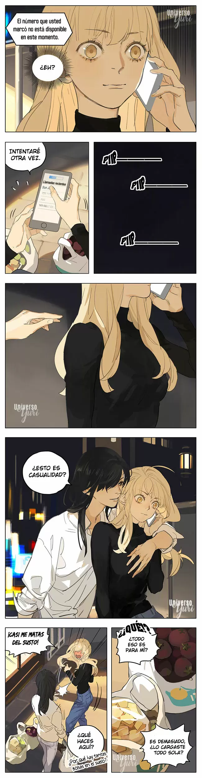 Tamen Di Gushi capítulo 184 página 3