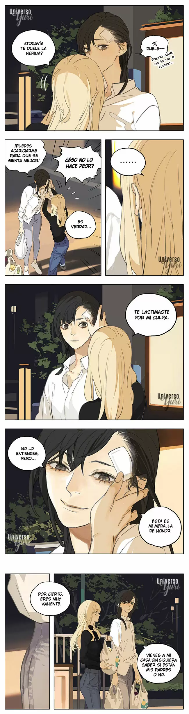 Tamen Di Gushi capítulo 184 página 4