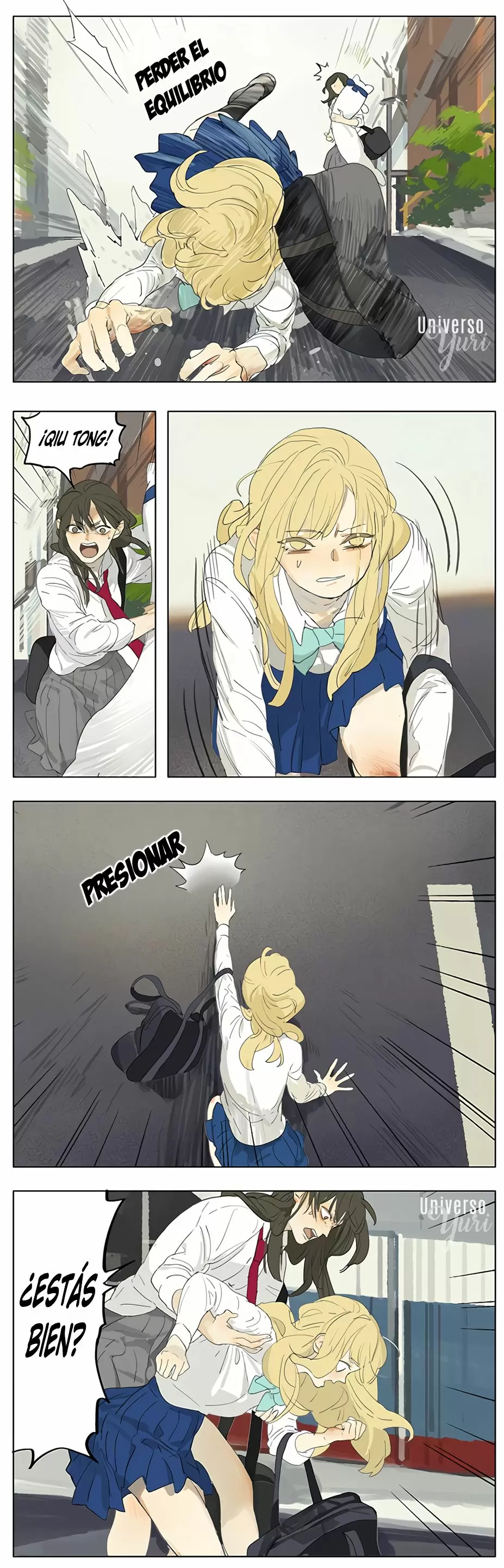 Tamen Di Gushi capítulo 186 página 4