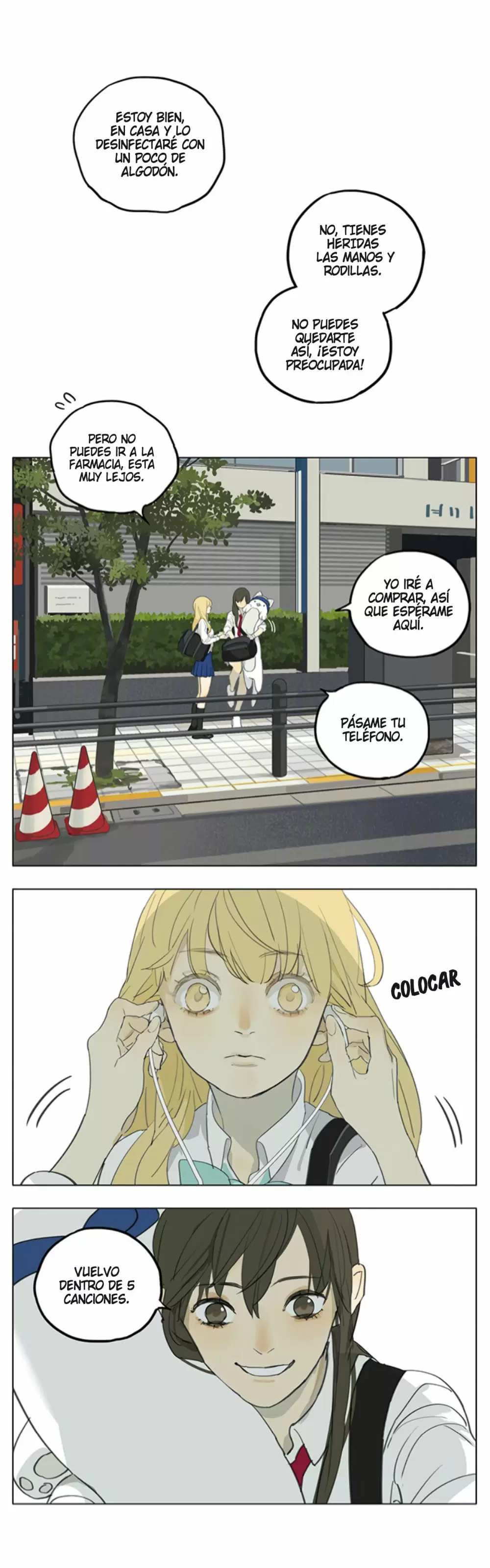 Tamen Di Gushi capítulo 187 página 3
