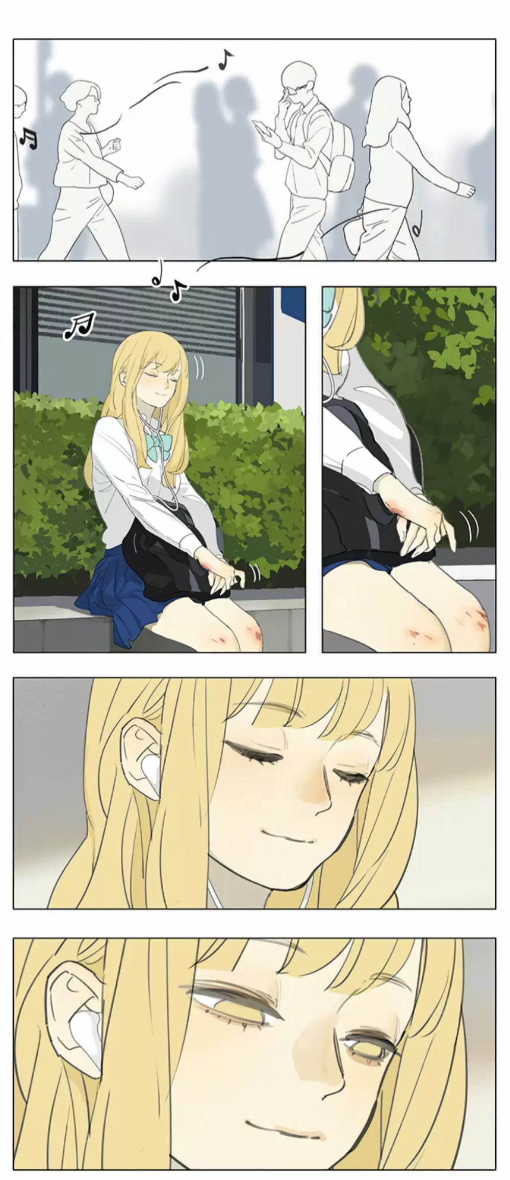 Tamen Di Gushi capítulo 187 página 4