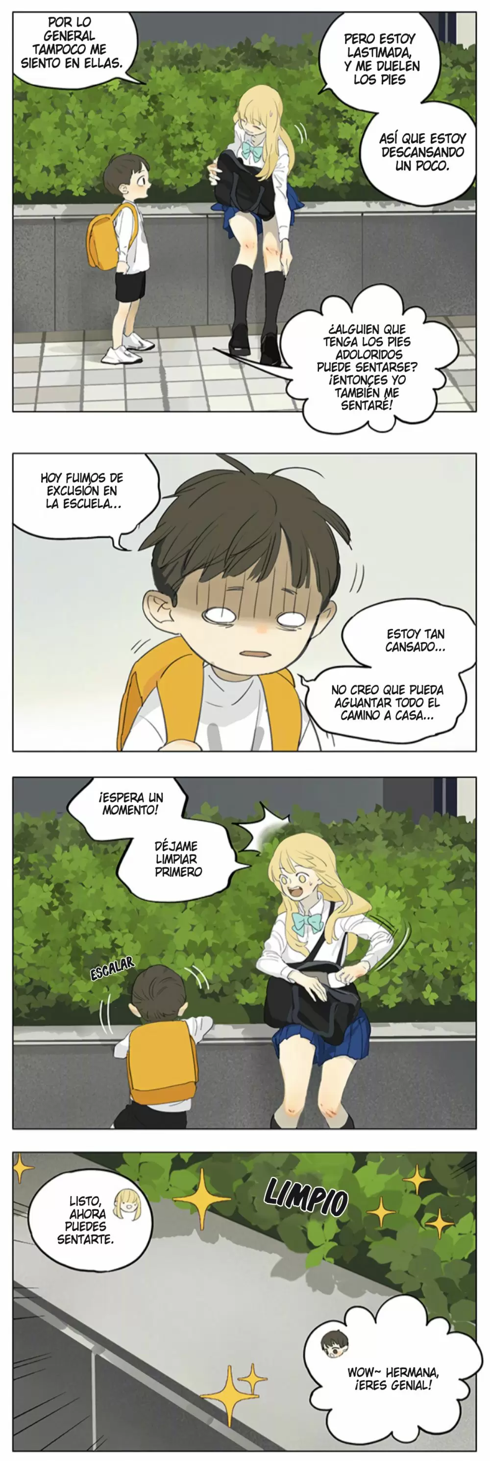 Tamen Di Gushi capítulo 187 página 6
