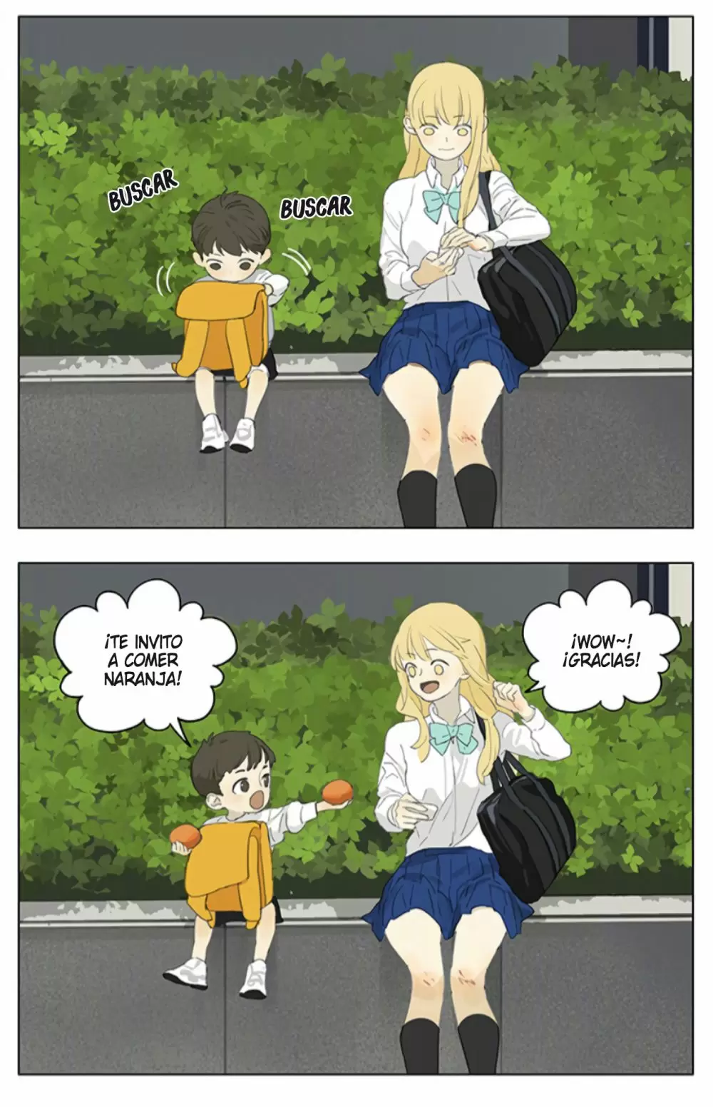 Tamen Di Gushi capítulo 187 página 7