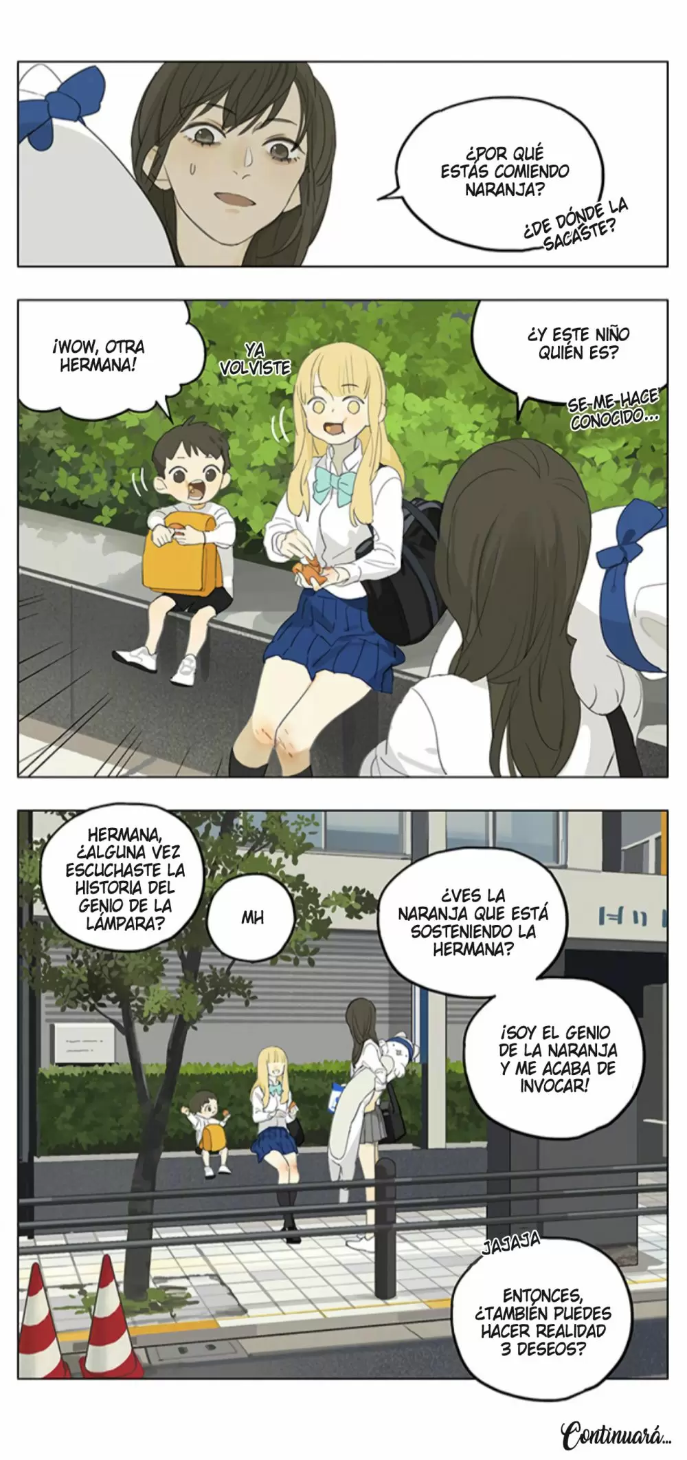 Tamen Di Gushi capítulo 187 página 8