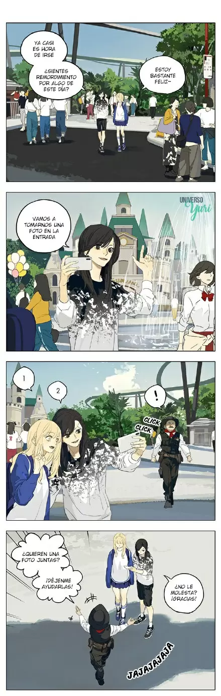Tamen Di Gushi capítulo 188 página 3