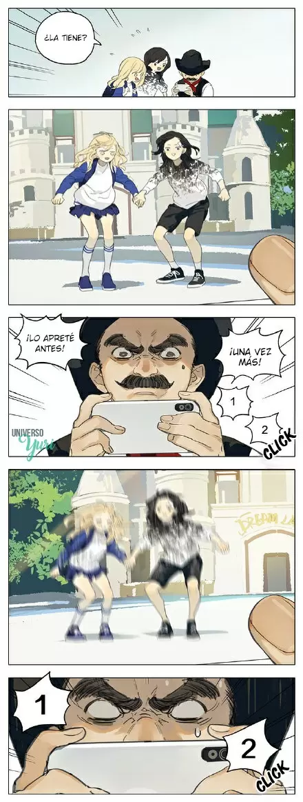 Tamen Di Gushi capítulo 188 página 5
