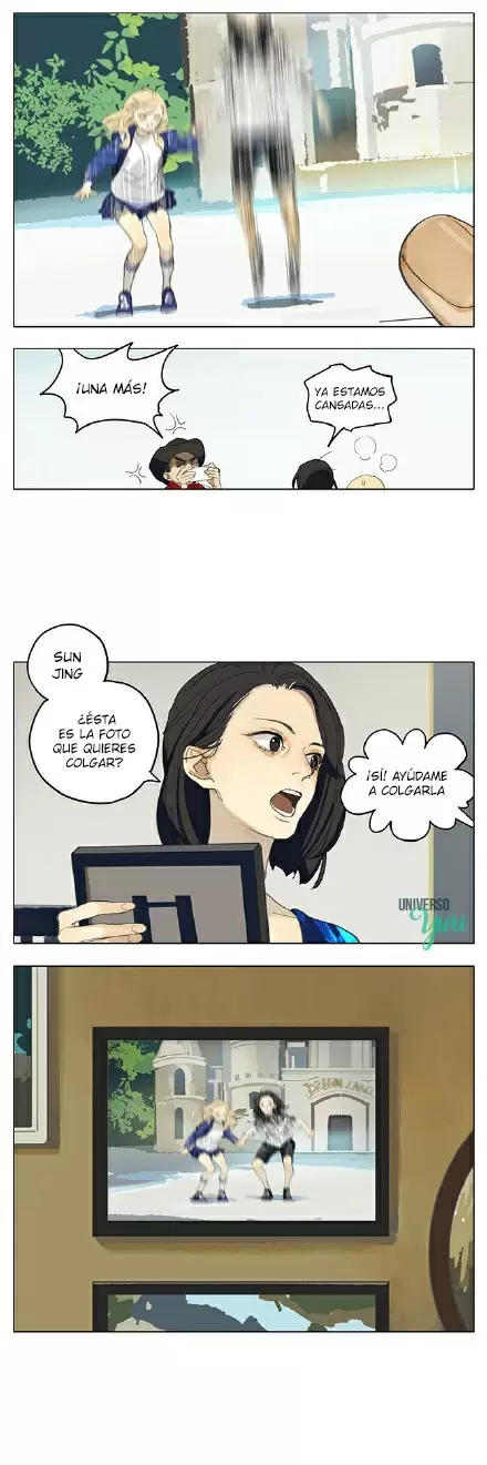 Tamen Di Gushi capítulo 188 página 6