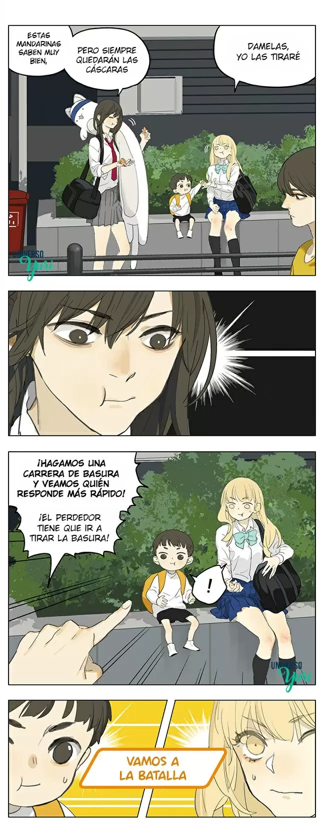 Tamen Di Gushi capítulo 189 página 3