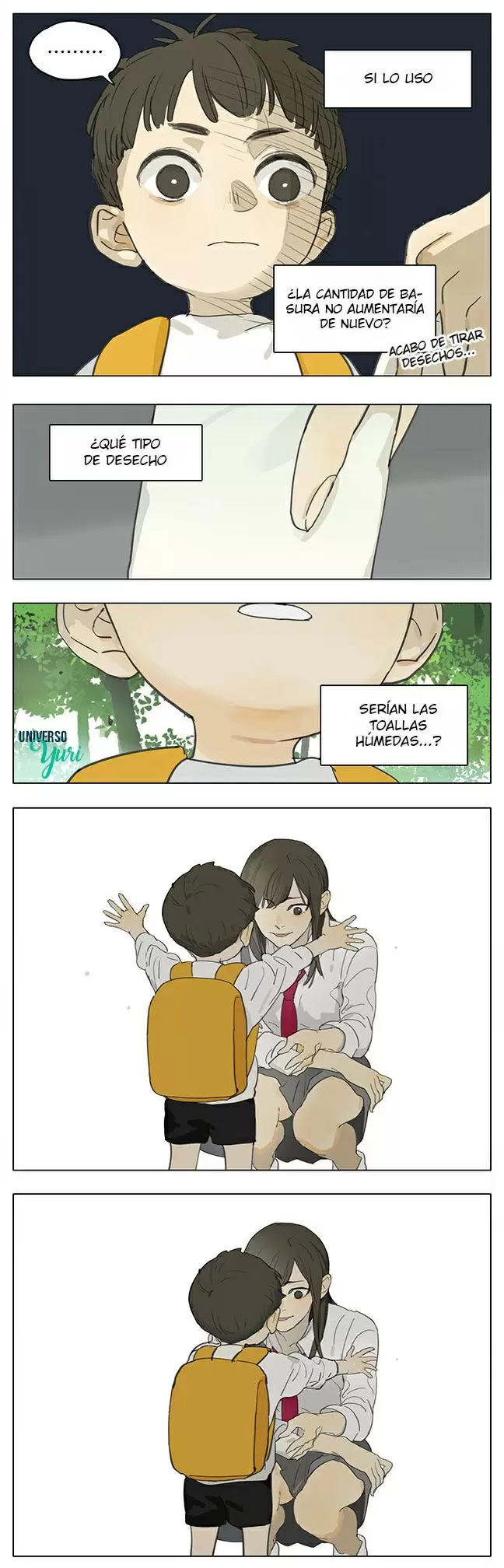 Tamen Di Gushi capítulo 189 página 6