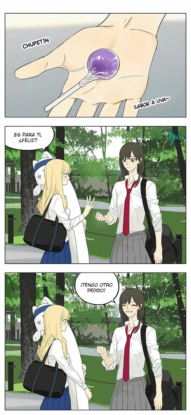 Tamen Di Gushi capítulo 190 página 6