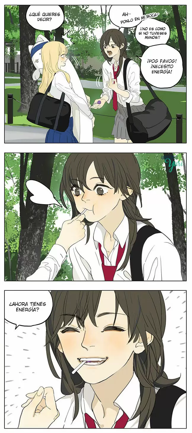 Tamen Di Gushi capítulo 190 página 7