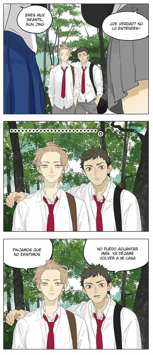 Tamen Di Gushi capítulo 190 página 8
