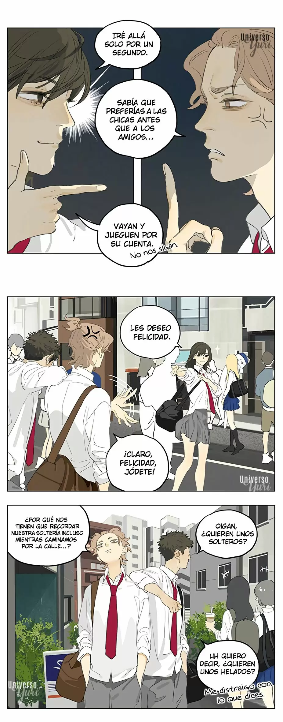 Tamen Di Gushi capítulo 191 página 3