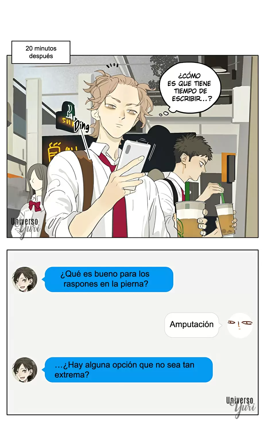 Tamen Di Gushi capítulo 191 página 4