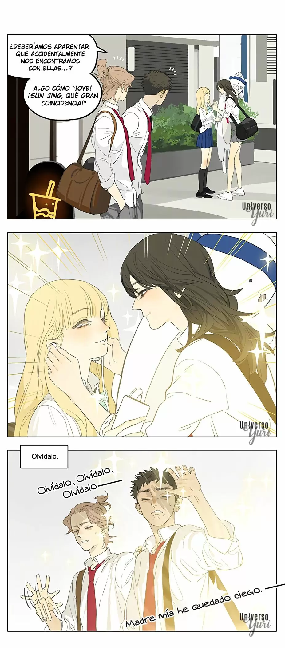 Tamen Di Gushi capítulo 191 página 5