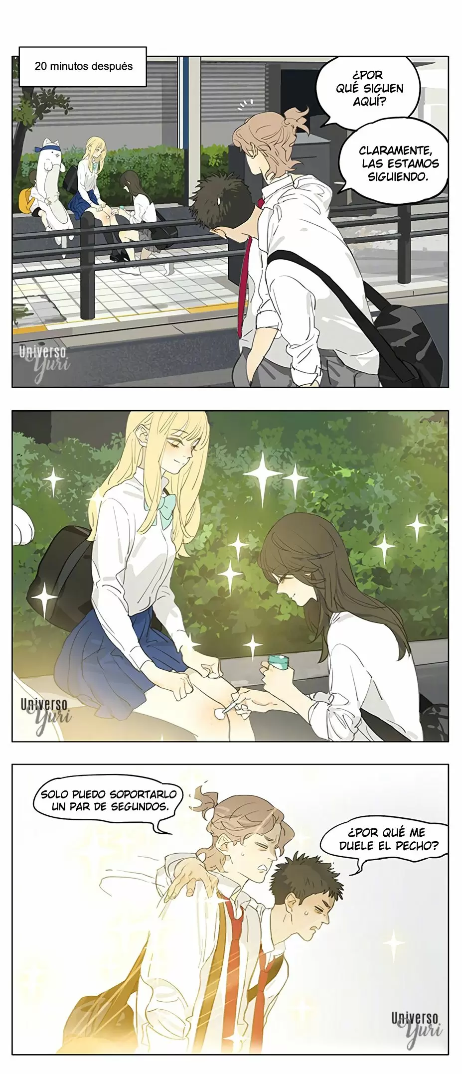 Tamen Di Gushi capítulo 191 página 6