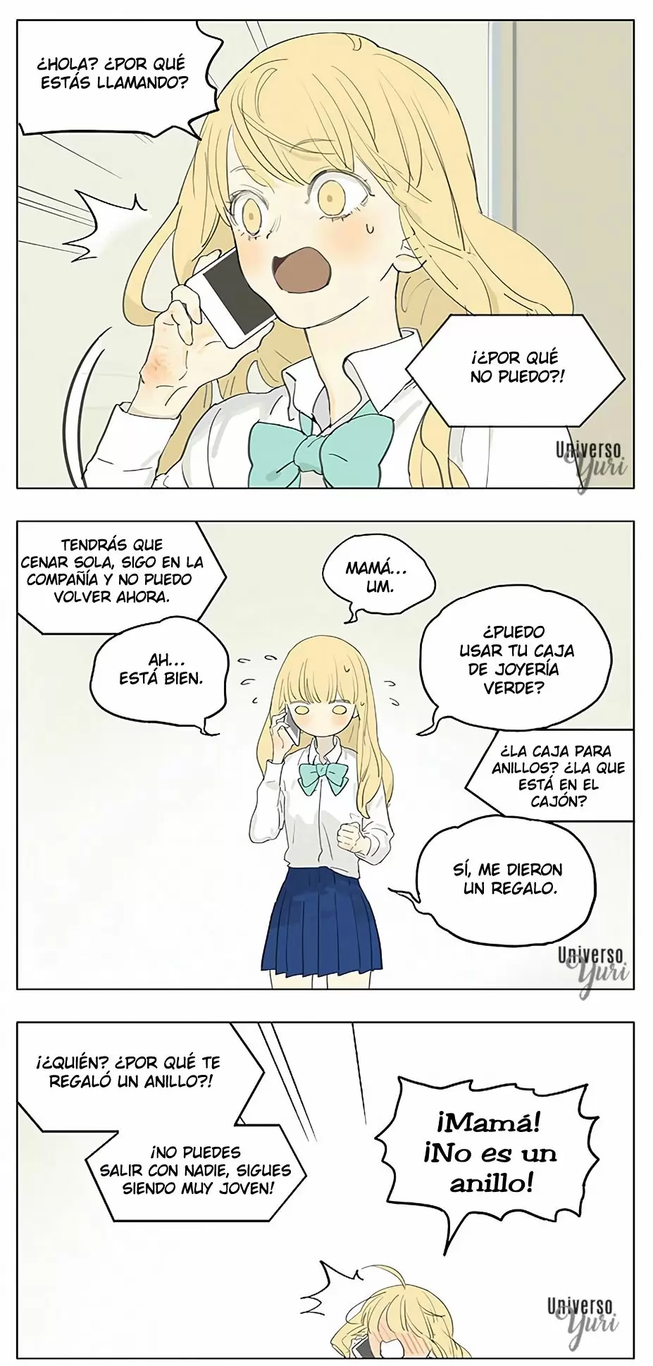 Tamen Di Gushi - Capítulo 192 - Página 5 - LectorTMOo