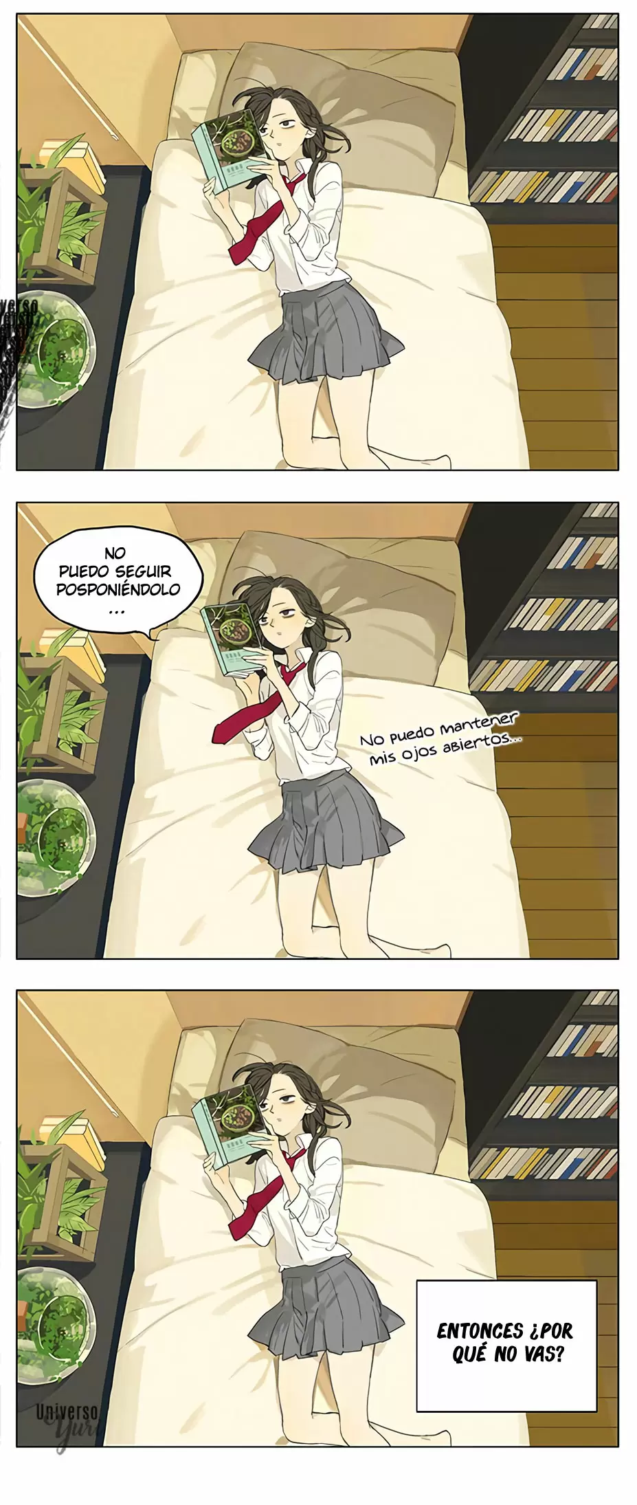Tamen Di Gushi capítulo 194 página 3
