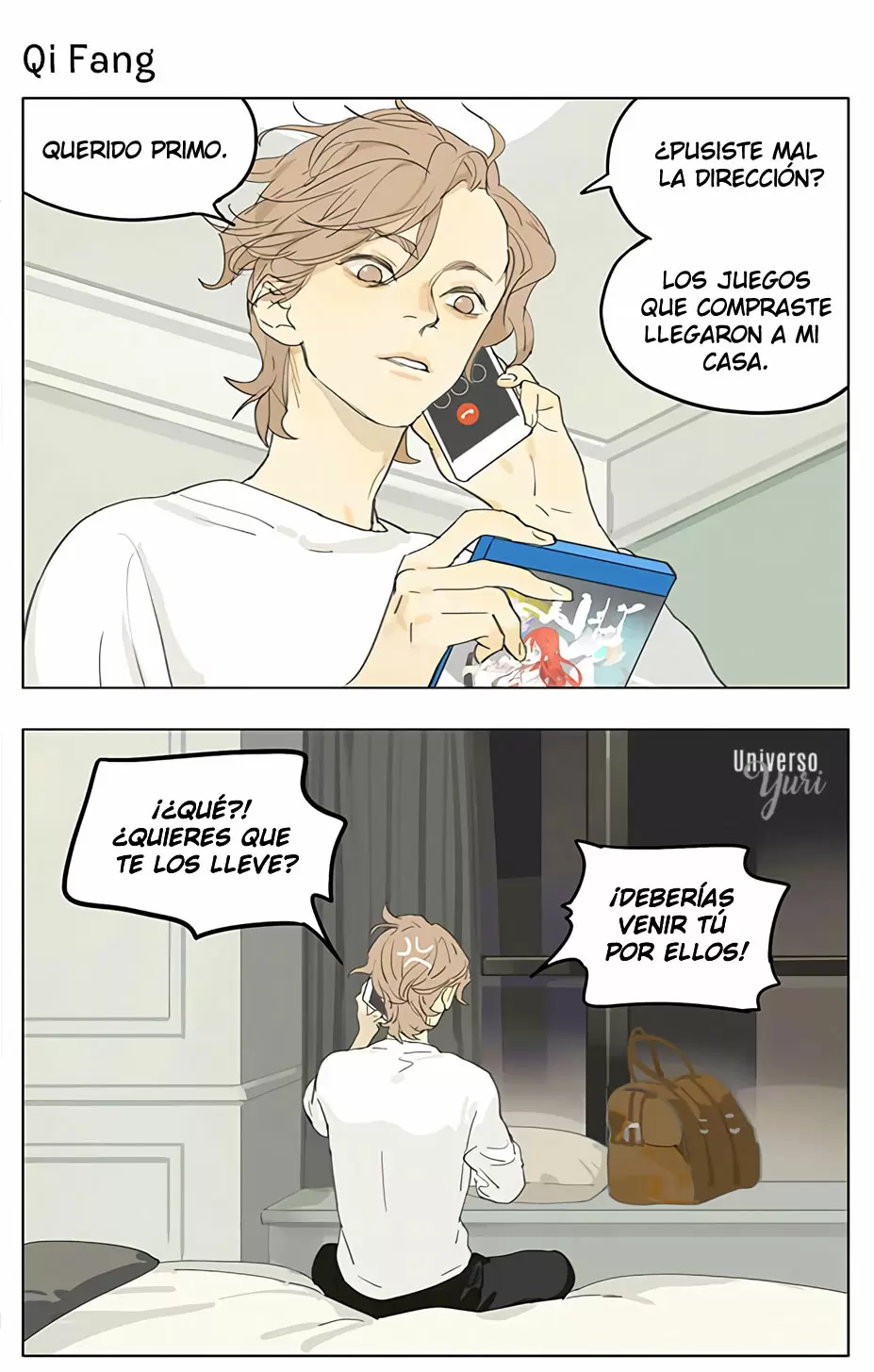 Tamen Di Gushi capítulo 194 página 6