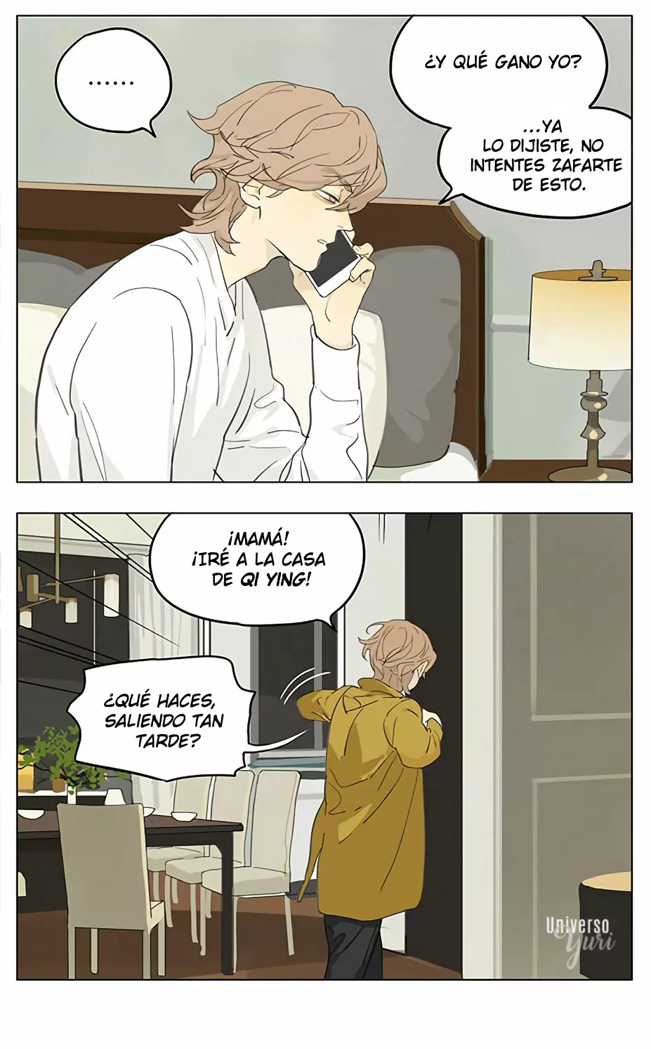 Tamen Di Gushi capítulo 194 página 7