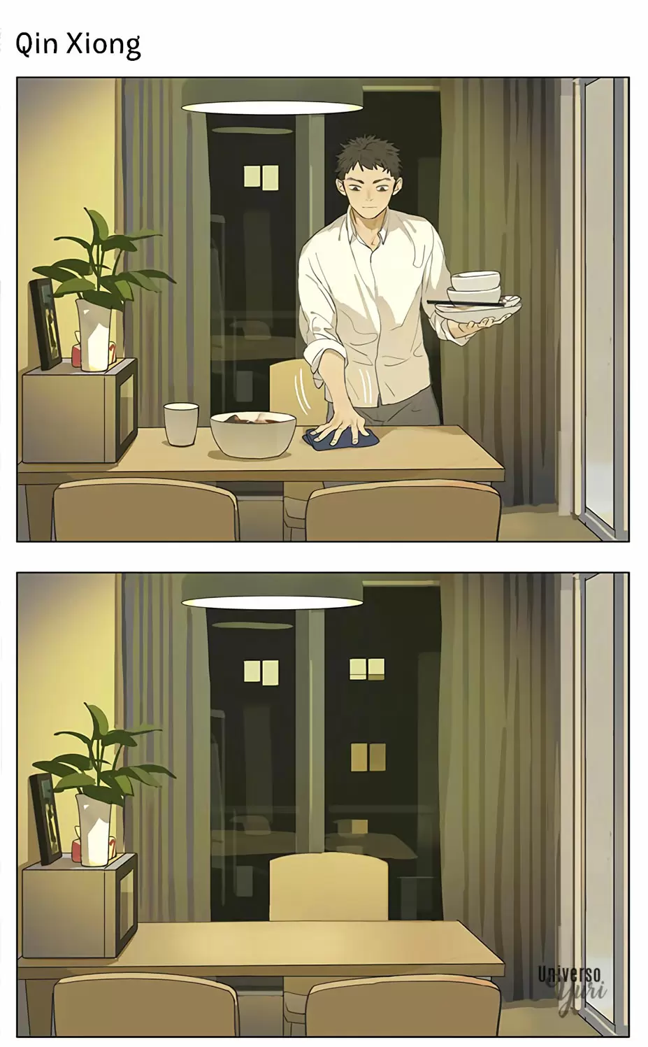 Tamen Di Gushi capítulo 194 página 8