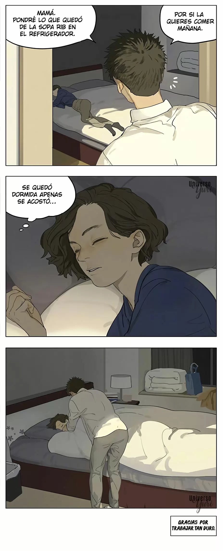 Tamen Di Gushi capítulo 194 página 9