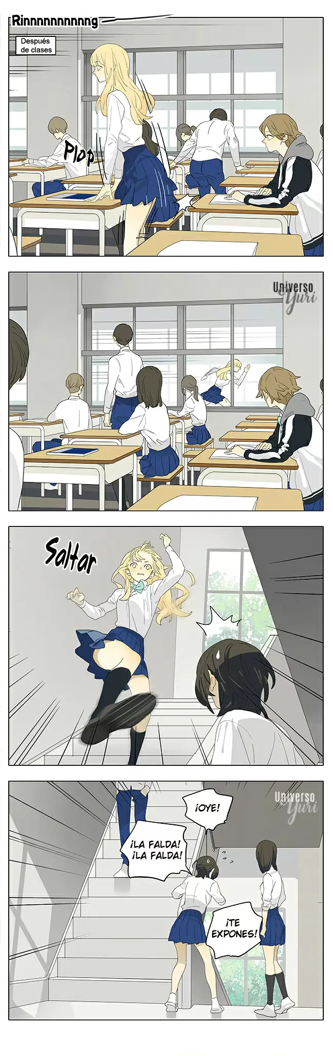 Tamen Di Gushi capítulo 195 página 4