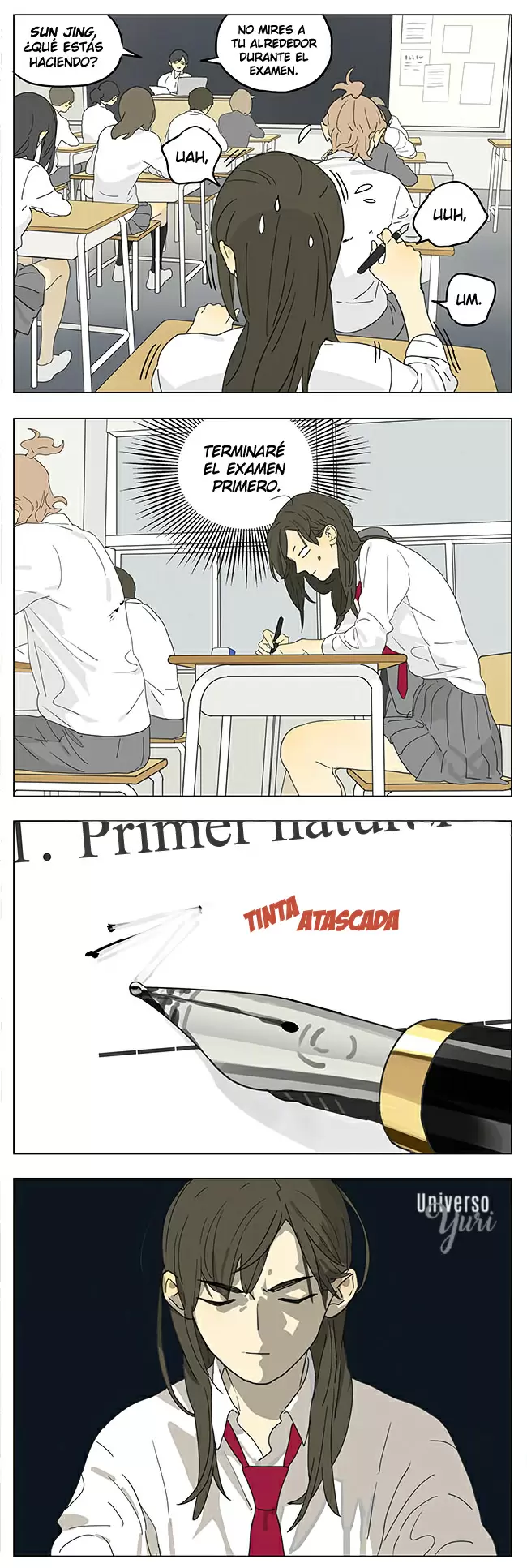 Tamen Di Gushi - Capítulo 196 - Página 4 - LectorTMOo