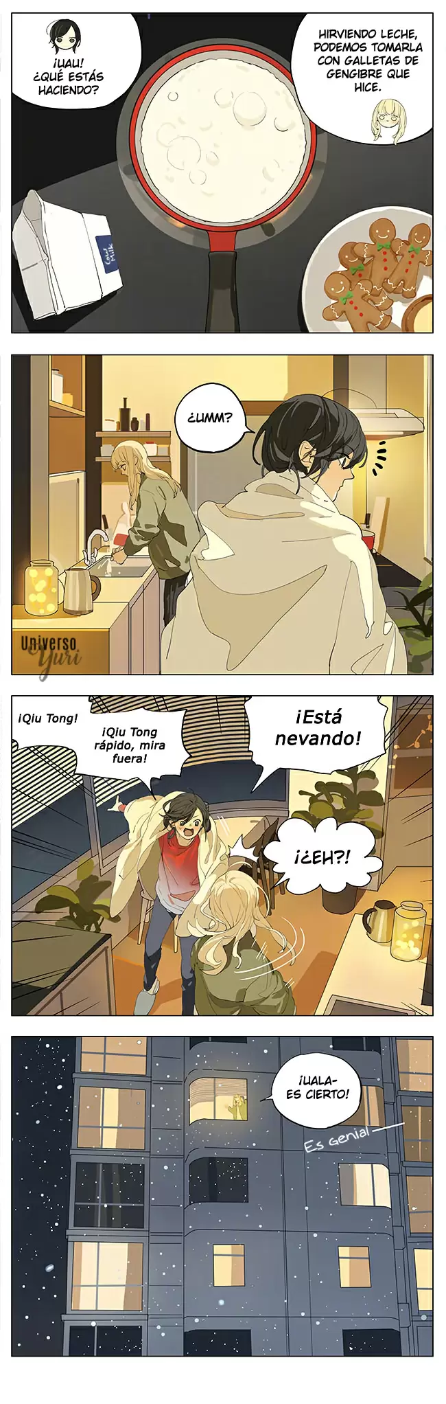 Tamen Di Gushi capítulo 198 página 2