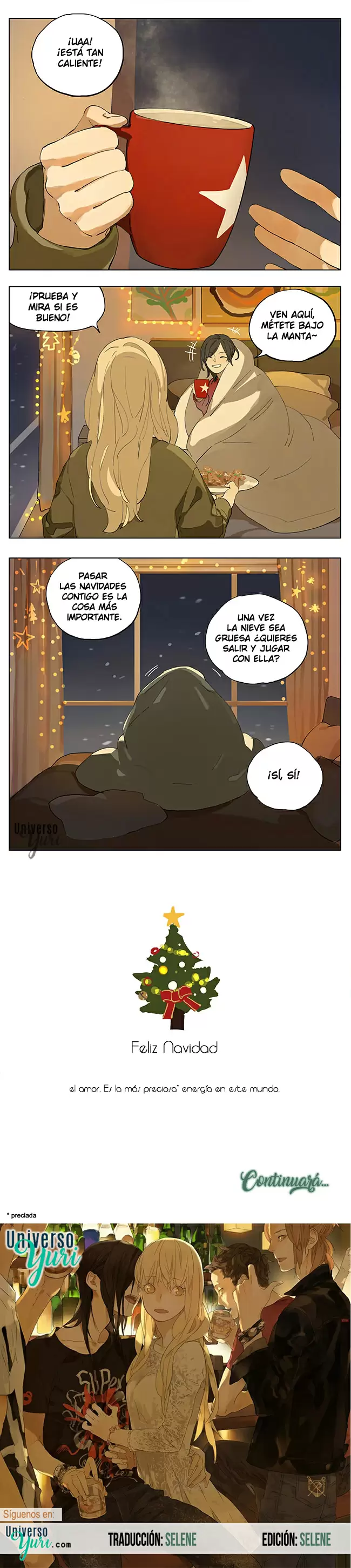 Tamen Di Gushi capítulo 198 página 3