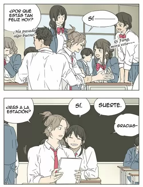 Tamen Di Gushi capítulo 26 página 3