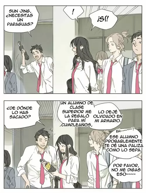 Tamen Di Gushi - Capítulo 27 - Página 3 - LectorTMOo