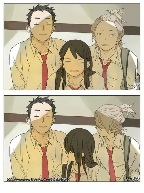 Tamen Di Gushi - Capítulo 27 - Página 5 - LectorTMOo