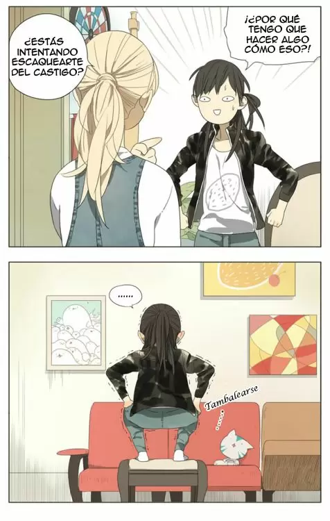 Tamen Di Gushi capítulo 51 página 3