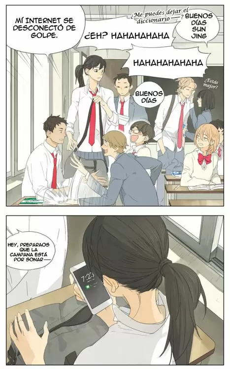 Tamen Di Gushi capítulo 58 página 3