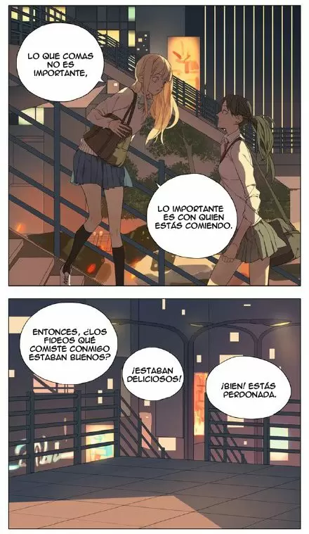 Tamen Di Gushi capítulo 66 página 3