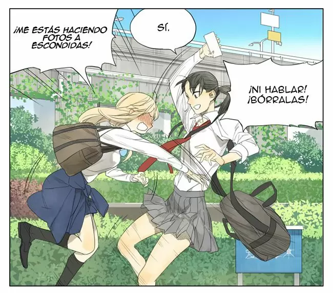 Tamen Di Gushi capítulo 82 página 7
