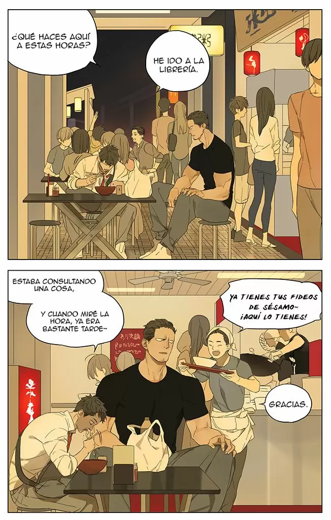 Tamen Di Gushi - Capítulo 92 - Página 5 - LectorTMOo