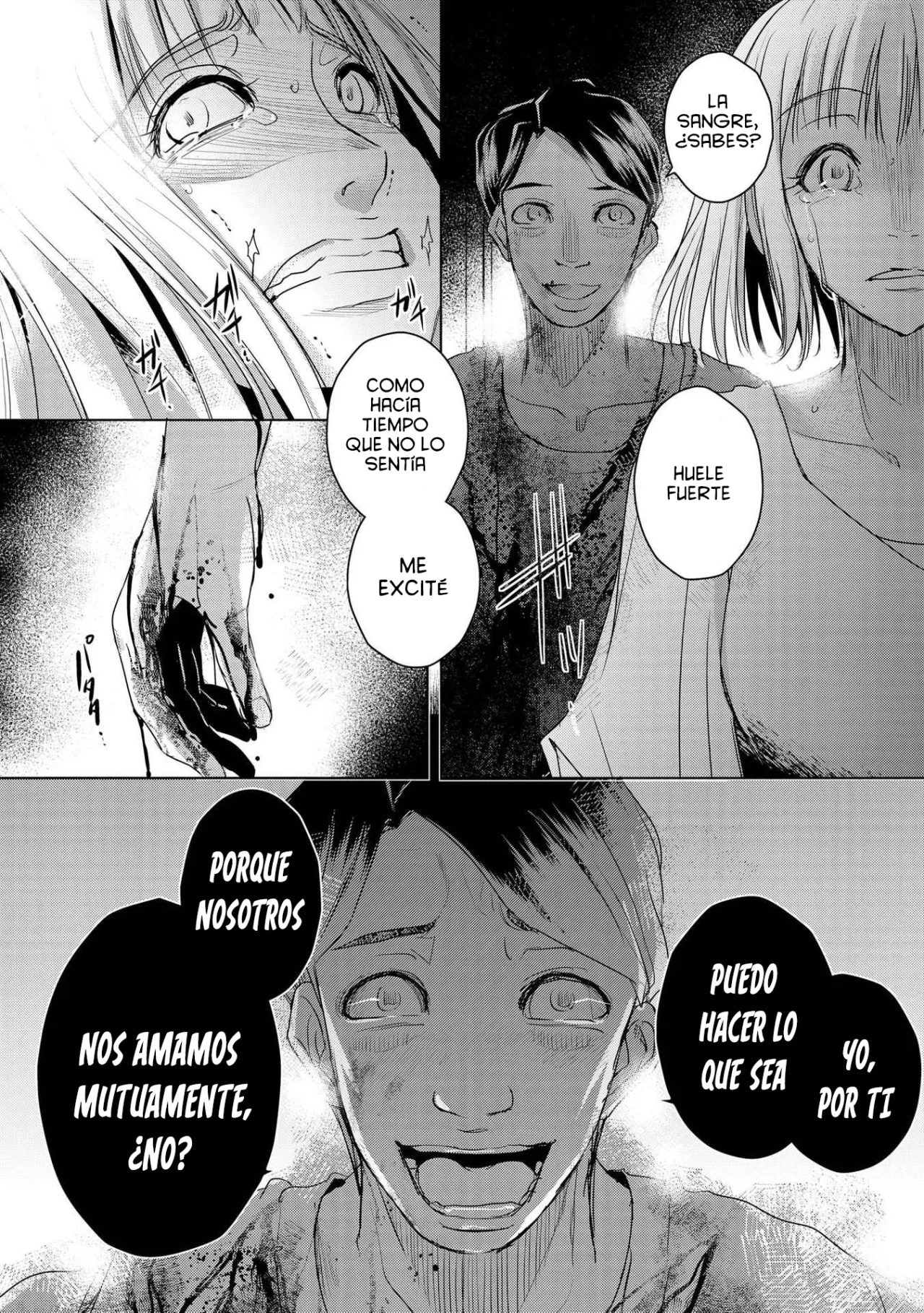 Tanin no Otoko wo Hameru no ga Shigoto desu - Capítulo 1 - Página 6 - LectorTMOo