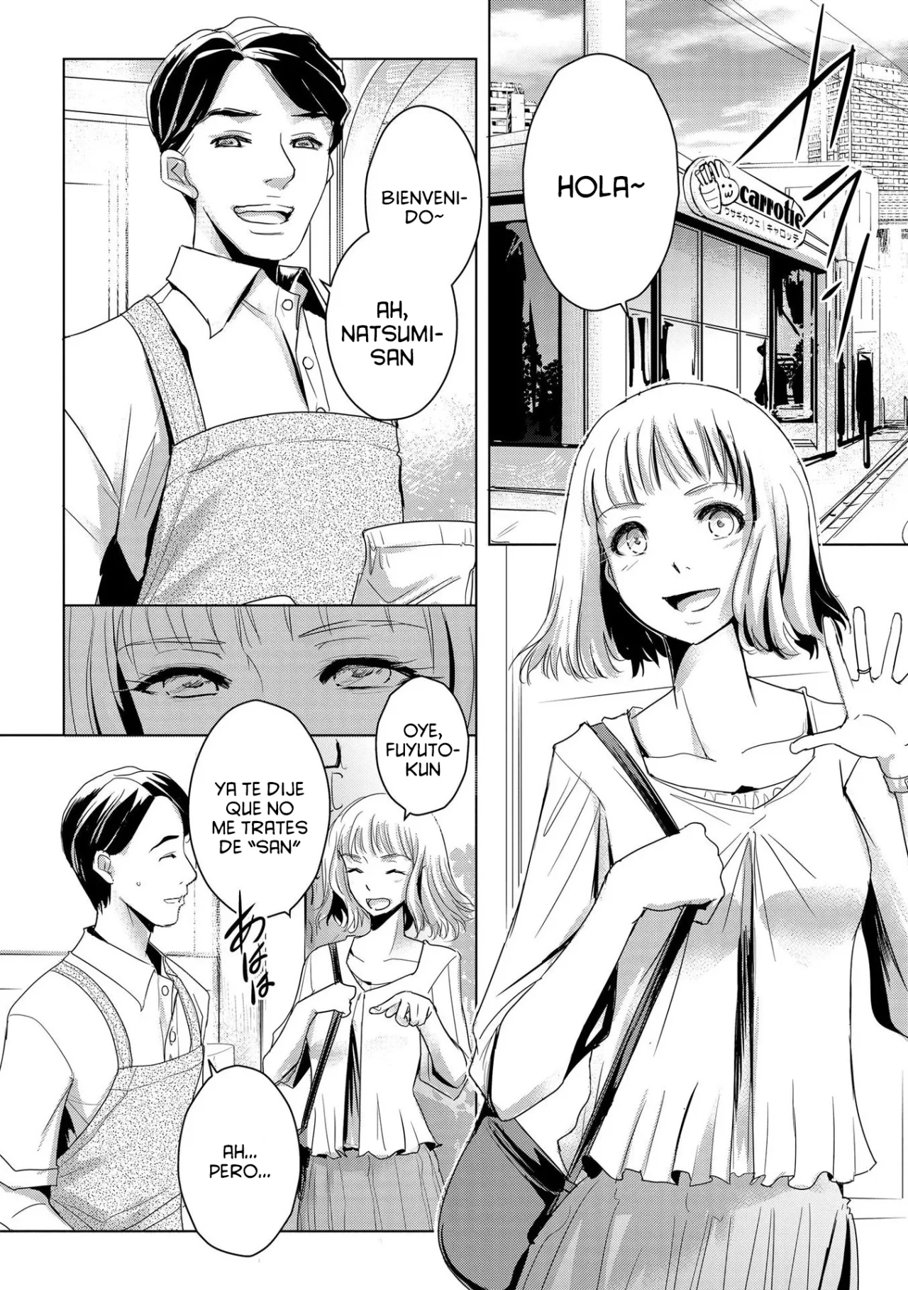Tanin no Otoko wo Hameru no ga Shigoto desu - Capítulo 1 - Página 8 - LectorTMOo